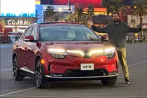 VinFast VF8 trở thành mẫu ôtô có giá cho thuê rẻ nhất tại Mỹ