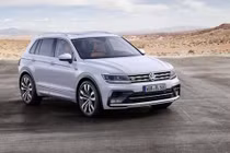 Volkswagen ra mắt chính thức crossover Tiguan thế hệ mới
