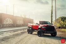 Ram 1500 TRX độ “quái vật 6 bánh” chi phí hơn 10 tỷ đồng