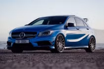Chỉ 65 triệu đồng/bộ mâm “độ độc” cho Mercedes A45 AMG