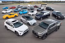 Gần 1/10 doanh số ôtô lăn bánh trên toàn cầu là xe Toyota