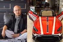 Aston Martin Vantage hơn 15 tỷ tiếp tục về nhà Đặng Lê Nguyên Vũ