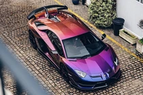 Lamborghini Aventador SVJ với màu sơn độc gần 1,5 tỷ đồng