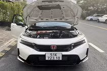 Honda Civic Type R 2023 gần 2,4 đầu tiên ra biển số tại Việt Nam