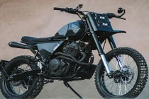 Honda NX 650 mới "giật ngược" thành Scrambler thập niên 70
