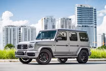 Mercedes-AMG G63 Edition 1 chạy 3 năm, đại gia Việt "bay ngay" 6 tỷ
