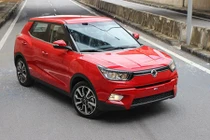 Xe SsangYong Tivoli “đại hạ giá” chỉ còn 555 triệu tại VN