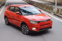 Xe SsangYong Tivoli “đại hạ giá” chỉ còn 555 triệu tại VN