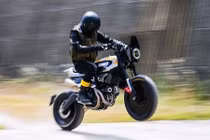 Chiêm ngưỡng Ducati Scrambler độ phong cách Mad Max