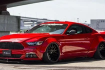 Ngắm “ngựa hoang” Ford Mustang Liberty Walk siêu khủng
