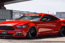 Ngắm “ngựa hoang” Ford Mustang Liberty Walk siêu khủng