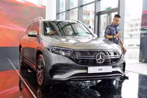 Cận cảnh Mercedes-Benz EQB 250 tại Việt Nam, từ 2,289 tỷ đồng