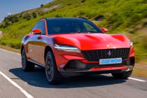 Động cơ V12 tăng áp sẽ có trên siêu SUV Ferrari Purosangue?