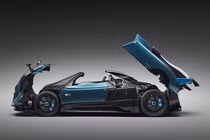 Chiếc siêu xe Pagani Zonda độc bản lấy cảm hứng từ dãy Côn Lôn