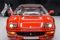 Siêu xe Ferrari F355 F1 Spider hơn 20 năm tuổi độc nhất Việt Nam