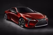 Lexus ra mắt coupe hạng sang LC500 phiên bản 2016