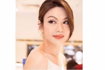 Đào Bá Lộc mặc đầm khoe lưng trần mướt mát tại sự kiện