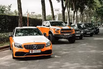 Tận thấy dàn xe siêu biển ngũ quý từ 1 đến 9 ở Sài Gòn