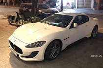 "Đinh ba Ý" - Maserati GranTurismo Sport hơn 12 tỷ ở Sài Gòn