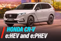 Honda CR-V e:PHEV 2023 đến châu Âu, chạy 82km không cần "uống xăng"
