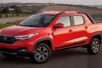 Bán tải mini Fiat Strada 2021 lộ diện, từ 315 triệu đồng