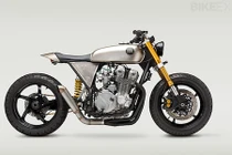 Honda CB750 Nighthawk hoá thân street tracker “siêu độc” 