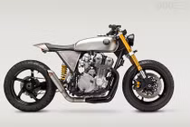 Honda CB750 Nighthawk hoá thân street tracker “siêu độc” 