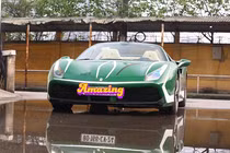  Ferrari 488 Spider của đại gia Bình Phước lăn bánh về Hà Nội