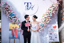 Được mai mối lúc giãn cách, cặp đôi 'gây sốt' với chuyện tình mật ngọt