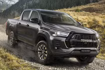Cận cảnh Toyota Hilux GR Sport 2022 châu Âu, hầm hố đậm chất chơi