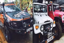 “Soi” dàn xe địa hình độ cực khủng tại Việt Nam 