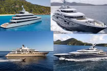 "Soi" giá thuê siêu đắt của 10 du thuyển đỉnh nhất 2017