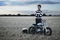 Ngắm xe môtô độ mini dành cho “dân chơi nhí“