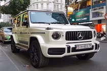 Ngắm Mercedes-AMG G63 Edition-1 2019 hơn 10 tỷ ở Sài Gòn