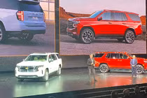 Chevrolet giới thiệu Suburban và Tahoe 2021 thế hệ mới