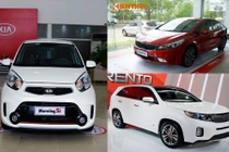 Kia Việt Nam “đại hạ giá” Morning, Cerato và Sorento