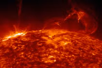 Cận cảnh sự biến đổi của Mặt trời từ 2011 đến 2015