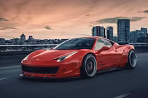 Ngắm siêu xe Ferrari 458 Italia với hàng loạt “đồ chơi khủng“