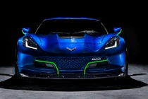 Ngắm siêu xe điện Genovation GXE phát triển từ Chevrolet Corvette
