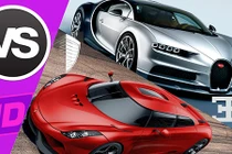 Siêu xe Koenigsegg Agera RS cho Bugatti Chiron "ngửi khói"