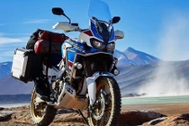 Honda ra mắt môtô phượt Africa Twin Adventure Sport 2018