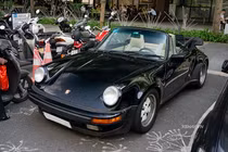 Chiếc Porsche 930 Turbo Cabriolet hơn 30 tuổi, độc nhất Việt Nam
