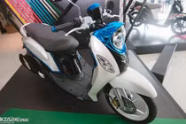 Yamaha ra mắt xe tay ga Fino Blue Core giá 25 triệu 