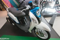 Yamaha ra mắt xe tay ga Fino Blue Core giá 25 triệu 