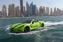 Siêu xe Corvette đẹp mắt biết bơi và lướt sóng, hơn 900 triệu đồng