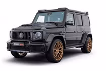 Mercedes-AMG G63 nổi bật với bản độ màu Gold của Brabus