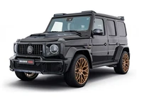 Mercedes-AMG G63 nổi bật với bản độ màu Gold của Brabus