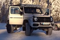 Mercedes-AMG G-Class 4×4² 2022, "vua địa hình hạng nặng" sắp ra mắt