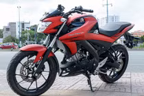 Cận cảnh Yamaha V-Ixion R 2017 giá 76 triệu tại Sài Gòn 