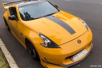 Ngắm xe thể thao Nissan 370Z cực độc trên tại Bình Phước